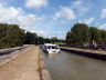 Campsite France Herault : bord de canal ville de béziers hérault