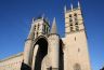 Camping Hérault : cathédrale saint pierre centre ville montpellier hérault